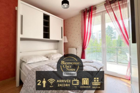 Bel appartement spacieux 2 pers avec Balcon - Thermale 3